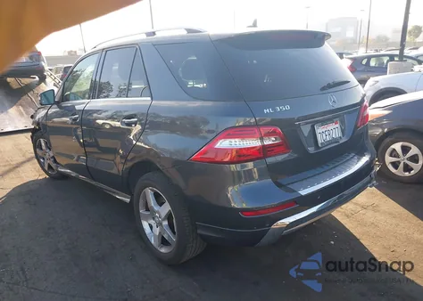 2014 Mercedes-Benz Ml 350 from USA, damaged, VIN 4JGDA5JB3EA295460